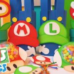 Ideas Geniales para Celebrar el Cumpleaños de tu Niño con Manualidades de Mario Bros manualidades-de-mario-bros-para-cumpleanos