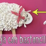 Ideas de Manualidades con Ovejas para Niños: ¡Aprende a Divertirte con ellas! ovejas-manualidades-infantiles