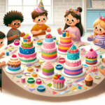 20 Ideas de Manualidades Infantiles para Decorar Tartas | ¡Manualidades Divertidas para Niños! manualidades-infantiles-tartas