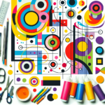 Diversión creativa para los niños: Manualidades de Kandinsky manualidades-kandinsky-para-ninos