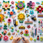 10 ideas creativas para hacer con goma eva manualidades-goma-eva