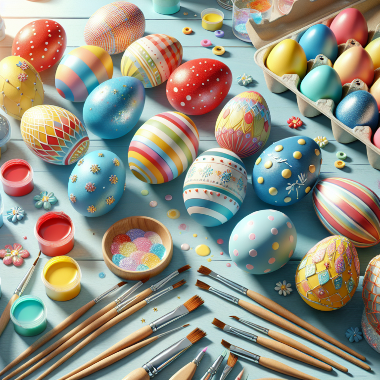 Kit De Manualidades De Pascua De 18 Huevos De Espuma Con Pegatinas Y Diamantes Para Niños, Decoración Fácil